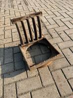 Metalen putdeksels, Doe-het-zelf en Verbouw, Ophalen, Zo goed als nieuw