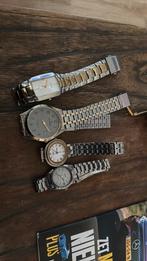 Retro vintage zilverkleurige merk horloges, Ophalen of Verzenden, Persoonlijke verzorging