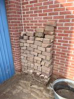 Waaltjes 9x10x21 cm - 2 m2, Tuin en Terras, Tegels en Klinkers, Ophalen, Gebruikt, Klinkers