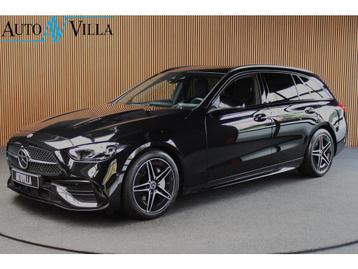 Mercedes-Benz C-Klasse Estate 180 AMG Line Navi Leer Camera  beschikbaar voor biedingen
