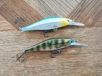 2x Rapala shadow rap deep 09 slow rising, Watersport en Boten, Hengelsport | Roofvissen, Ophalen of Verzenden, Nieuw