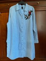 Adia overhemd jurk mt 46-48, Blauw, Maat 46/48 (XL) of groter, Nieuw, Ophalen of Verzenden