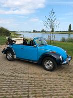 Volkswagen Kever Cabrio Karmann 1600 Fuel Injection, Blauw, Achterwielaandrijving, 4 cilinders, Cabriolet, Blauw