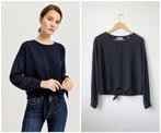 Opus - nieuwstaat top / blouse / blauw / maat S, Zo goed als nieuw, Lange mouw, Maat 36 (S), Opus