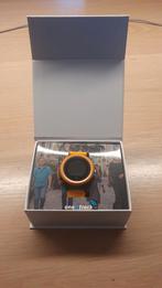 One2Track GPS Horloge - Oranje met Simkaart, Sieraden, Tassen en Uiterlijk, Horloges | Heren, Overige merken, Kunststof, Polshorloge