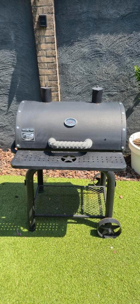 bbq scout grill n smoke, Tuin en Terras, Houtskoolbarbecues, Gebruikt, Ophalen of Verzenden