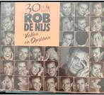 Rob de Nijs Vallen en Opstaan 30 jaar hits 2 cd’s, Ophalen of Verzenden, Gebruikt, Levenslied of Smartlap
