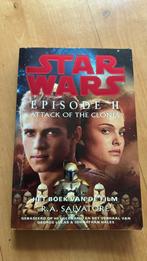 R.A. Salvatore - Episode II Attack of the Clones, Verzenden, Zo goed als nieuw, R.A. Salvatore
