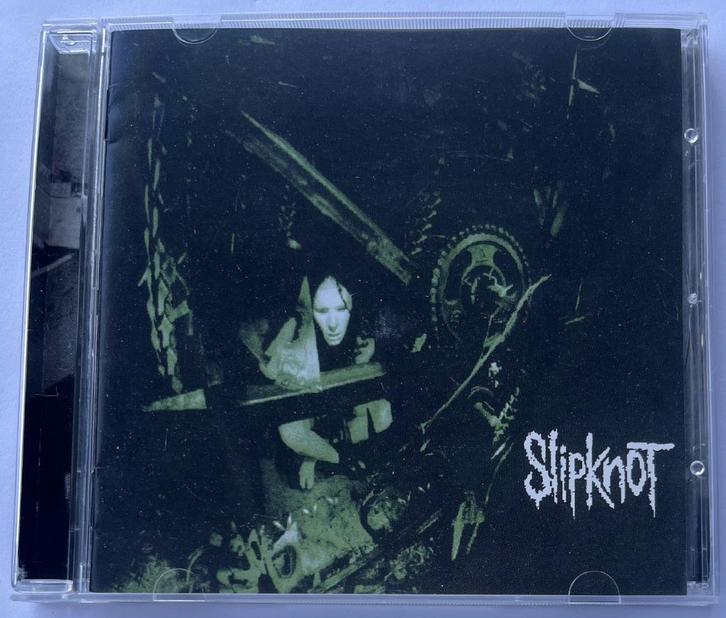 Slipknot CD Mate. Feed. Kill. Repeat., Cd's en Dvd's, Cd's | Hardrock en Metal, Zo goed als nieuw, Verzenden