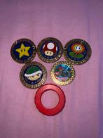 Mario Kart Munten Set - Zeldzaam!, Plus, Ophalen of Verzenden