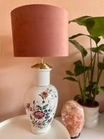 Vintage vaas lamp, Minder dan 50 cm, Overige materialen, Ophalen of Verzenden, Zo goed als nieuw