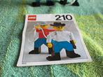 lego Set 210 Cowboys, Ophalen of Verzenden, Gebruikt, Complete set, Lego