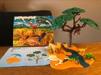 Playmobil 4830 leeuwen familie met apen en boekje, Ophalen of Verzenden