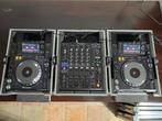 Complete DJ-set – 2x Pioneer CDJ-2000 Nexus + DJM-900 Nexus, Muziek en Instrumenten, Ophalen, Zo goed als nieuw, Dj-set, Pioneer