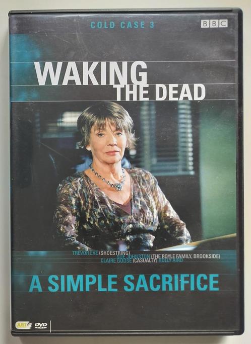 Waking the Dead: A Simple Sacrafice (2001), Cd's en Dvd's, Dvd's | Tv en Series, Thriller, Vanaf 16 jaar, Ophalen of Verzenden