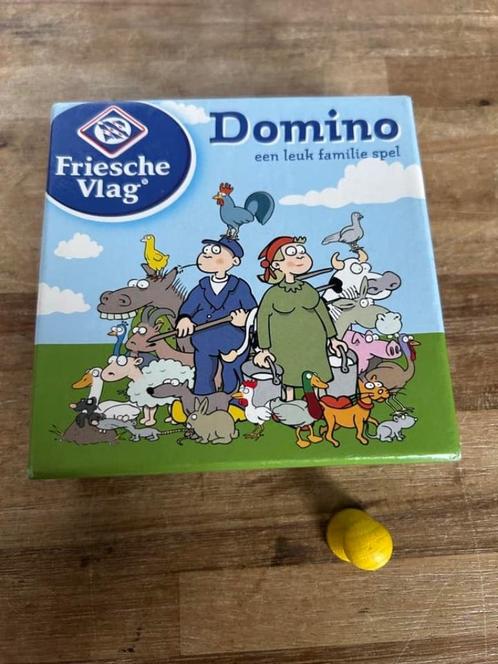 Friesche Vlag domino, Verzamelen, Merken en Reclamevoorwerpen, Zo goed als nieuw, Overige typen, Ophalen of Verzenden