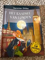 Geronimo Stilton: Het Raadsel van Londen, Ophalen of Verzenden, Zo goed als nieuw, Fictie algemeen