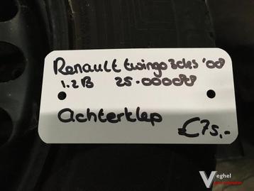 Renault Twingo 1.2 B 3drs 2008 2500088   Achterklep beschikbaar voor biedingen