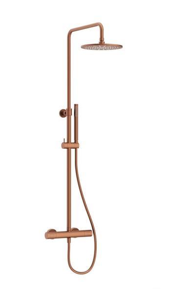 Regendouche set brons | Crosswater | Nieuw in doos beschikbaar voor biedingen