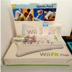Wii, Ophalen of Verzenden, Gebruikt, Met 1 controller
