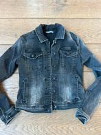 Ltb spijkerjasje maat 164 zwart/grijs, Ophalen of Verzenden, Zo goed als nieuw, Meisje, Jas