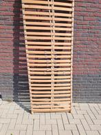 Gratis houten lattenbodem 80x200cm Eurostar bedbodem 1 pers, Ophalen, Eenpersoons, Zo goed als nieuw, 80 cm