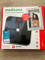 Nieuwe medisana Connect lichaamsanalyse weegschaal (WiFi), 1 tot 500 gram, Nieuw, 100 kg of meer, Ophalen of Verzenden