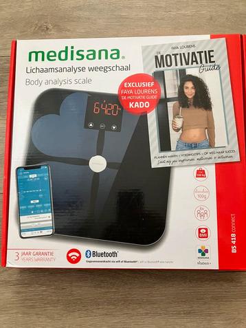 Nieuwe medisana Connect lichaamsanalyse weegschaal (WiFi) beschikbaar voor biedingen