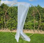 Backdrop met tule, Ophalen of Verzenden, Gebruikt, Versiering, Geboorte of Huwelijk