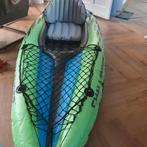 Intex challenger k1 kano opblaasbaar, Watersport en Boten, Kano's, Ophalen, Zo goed als nieuw