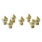 3D Printer MK8 Nozzle 0,2 - 1.0 mm, Ophalen, Nieuw
