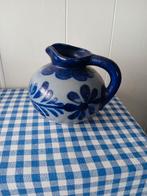 Keuls bol bloemvaasje 14,5 h x 12,5 dsn.  en jampotje 7,5x12, Antiek en Kunst, Ophalen of Verzenden