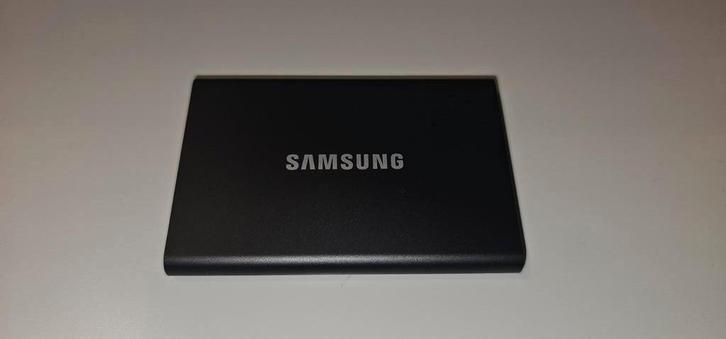Samsung T7 1TB Externe SSD - Snelle Opslag!, Computers en Software, Harde schijven, Zo goed als nieuw, Laptop, Extern, SSD, USB