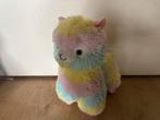 Rainbow Alpaca Alpacasso plush 35cm, Ophalen of Verzenden, Zo goed als nieuw, Overige typen