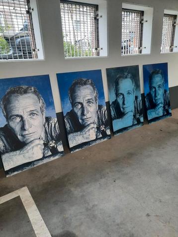 Paul Newman Rolex Daytona Kunststof Tekeningen (4x) beschikbaar voor biedingen
