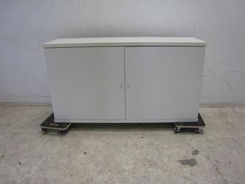 Wit tweedeurs dressoir beschikbaar voor biedingen