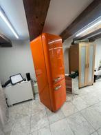Oranje Smeg Koelkast met Vriesvak, Witgoed en Apparatuur, Ophalen, 150 tot 200 liter, 60 cm of meer, Zo goed als nieuw
