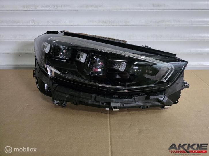 Mercedes s klasse koplamp rechts W223 multibeam A2239064002, Auto-onderdelen, Verlichting, Gebruikt, Ophalen of Verzenden