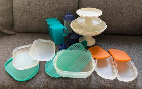 TUPPERWARE alles voor 15,-, Huis en Inrichting, Keuken | Tupperware, Zo goed als nieuw, Overige typen, Ophalen
