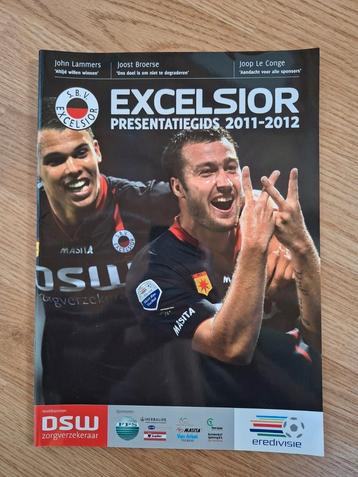 Oude presentatiegids SBV Excelsior beschikbaar voor biedingen