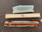 Adler blokfluit, Muziek en Instrumenten, Ophalen of Verzenden, Zo goed als nieuw