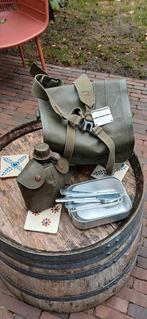 Psu pukkel Nederlandse leger met naamplaatje, Ophalen of Verzenden, Landmacht, Nederland, Overige typen