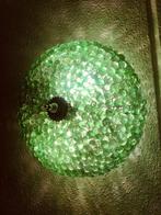 Plafonniere van groene glazen knikkers, Ophalen of Verzenden, Zo goed als nieuw