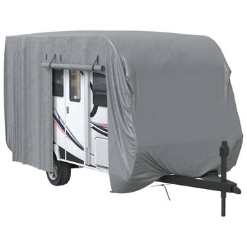 Caravanhoes beschermhoes vliesvlies grijs GRATIS BEZORGD! beschikbaar voor biedingen