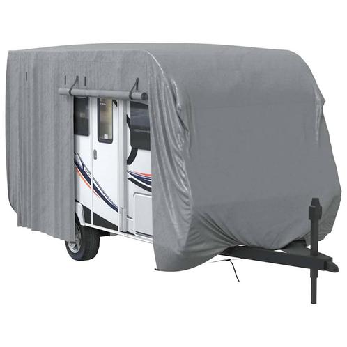 Caravanhoes beschermhoes vliesvlies grijs GRATIS BEZORGD!, Caravans en Kamperen, Caravan accessoires, Nieuw, Verzenden