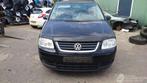 Volkswagen Touran 2004 2.0 TDI AZV bak GNE Zwart LC9Z onderd