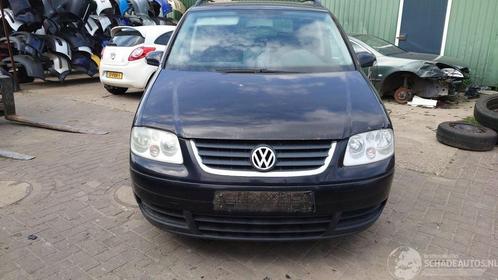 Volkswagen Touran 2004 2.0 TDI AZV bak GNE Zwart LC9Z onderd, Auto-onderdelen, Overige Auto-onderdelen