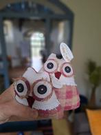 2 Stoffen Deurstoppers - Uil Design, Ophalen