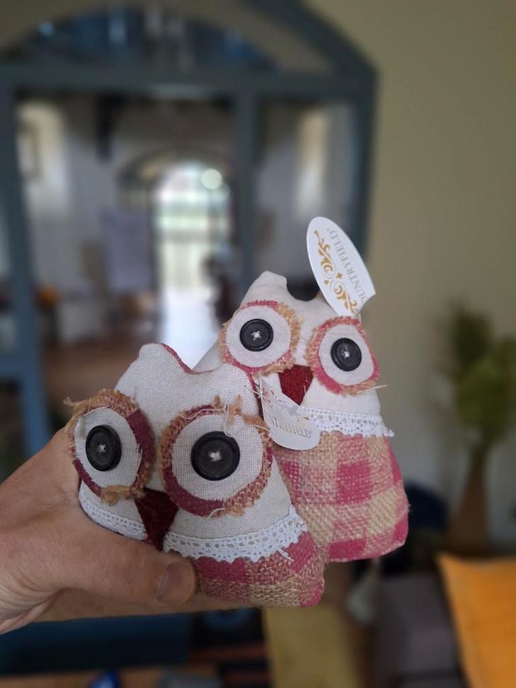 2 Stoffen Deurstoppers - Uil Design, Huis en Inrichting, Woonaccessoires | Deurstoppers, Ophalen