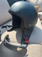 Scooterhelm brommerhelm XXL incl tas helm snorfiets, Fietsen en Brommers, Brommerhelmen, Ophalen of Verzenden, Zo goed als nieuw